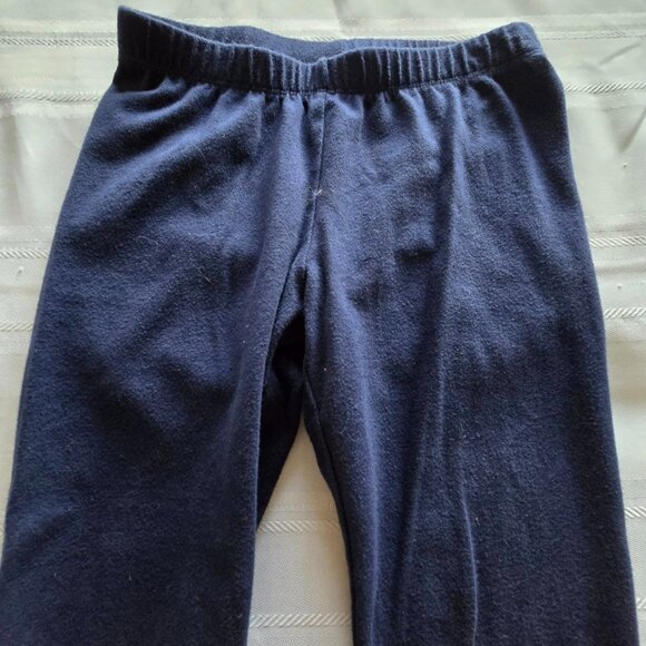 Girls Size M (7/8)  Cat & Jack Blue Leggings - Picture 3 of 6